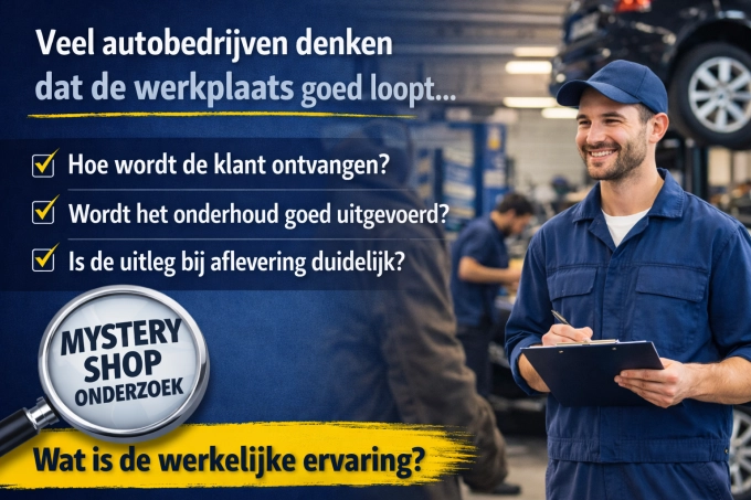 Het nut van mystery shop testen in de auto‑werkplaats